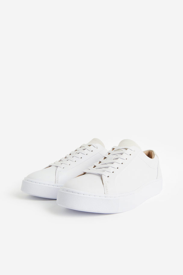 H&M Sneaker Weiß