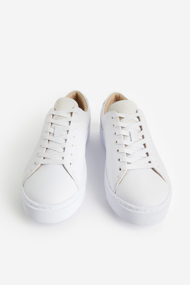 H&M Sneaker Weiß