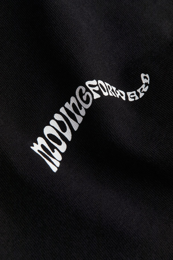 H&M Drymove™ Sports Vest Top Black/moving Forward