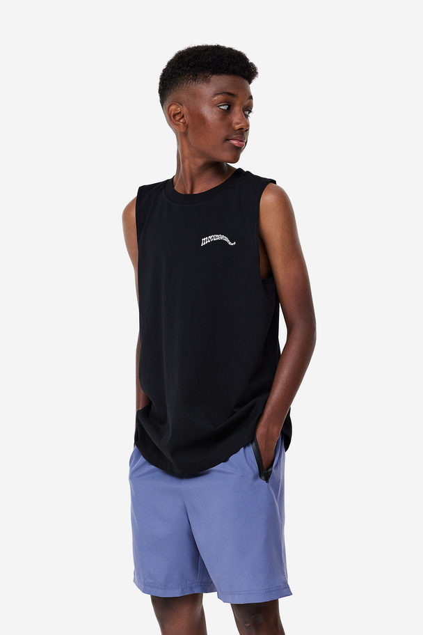 H&M Drymove™ Sports Vest Top Black/moving Forward