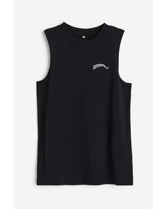 Drymove™ Sports Vest Top Black/moving Forward