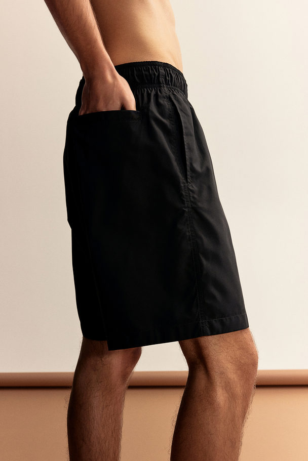 H&M Swim Shorts Black