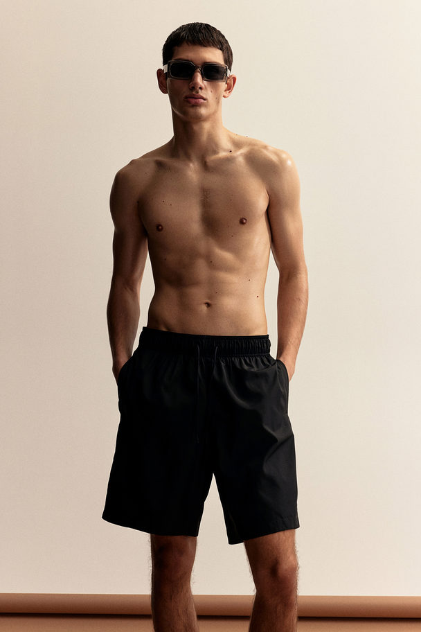 H&M Swim Shorts Black