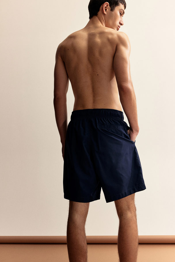 H&M Swim Shorts Navy Blue