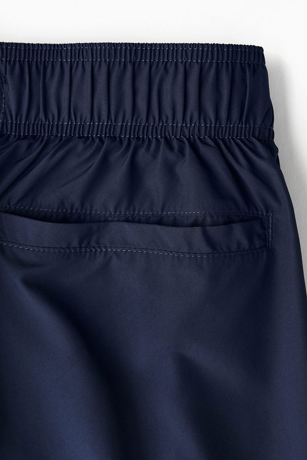 H&M Swim Shorts Navy Blue