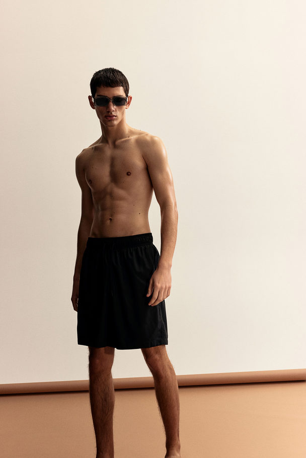 H&M Swim Shorts Black