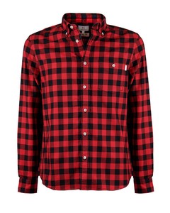 Woolrich Traditional Flannel Red Black Shirt