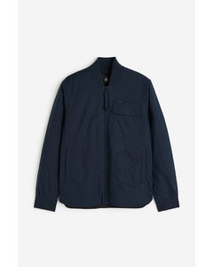 Lofty Padded Overshirt Blue