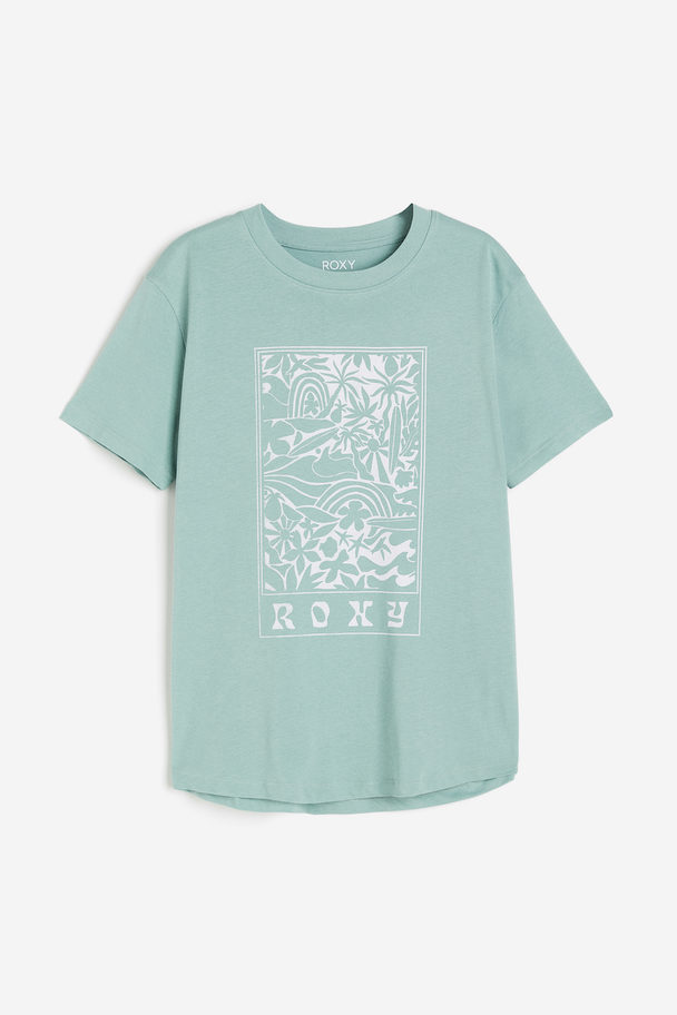 Roxy T-shirt Blue Surf