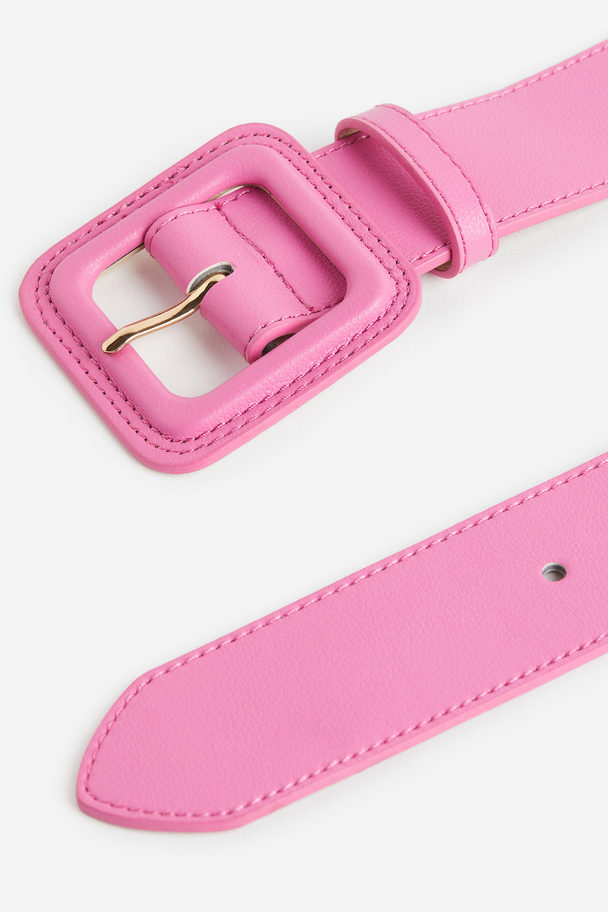 H&M Waist Belt Pink