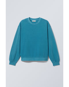 Sweatshirt Standard Essence Hellblau