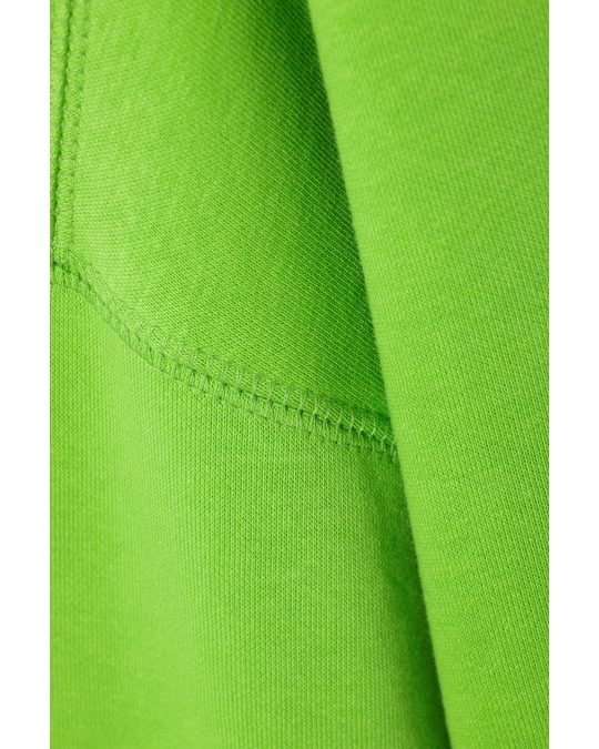 Weekday Essence Standard Sweatshirt Bright Green