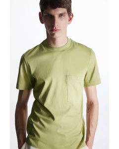Patch Pocket T-shirt Light Khaki