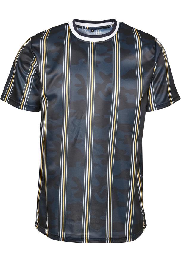 Southpole Herren Thin Vertical Stripes AOP T-Shirt