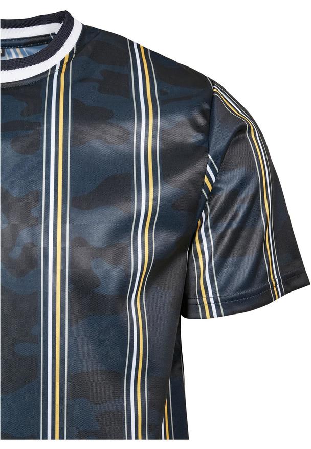 Southpole Herren Thin Vertical Stripes AOP T-Shirt