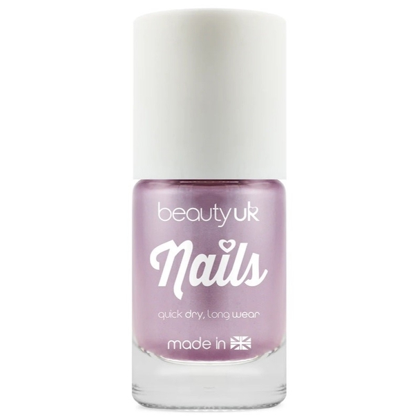 beautyuk Beauty Uk Candy Pearl Nail Polish - Lilac