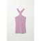 Super Racerfront Tank Top Dusty Lilac