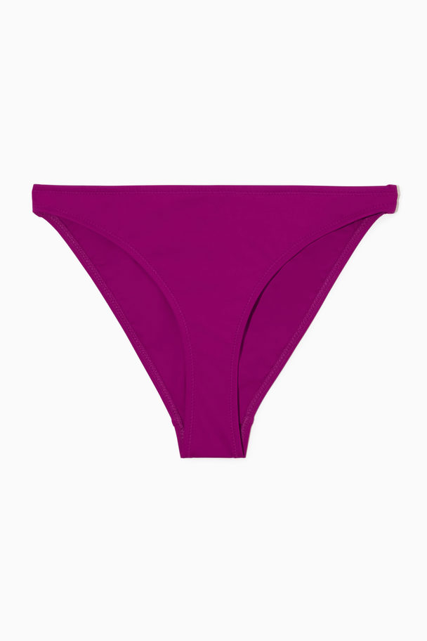 COS Classic Bikini Briefs Purple