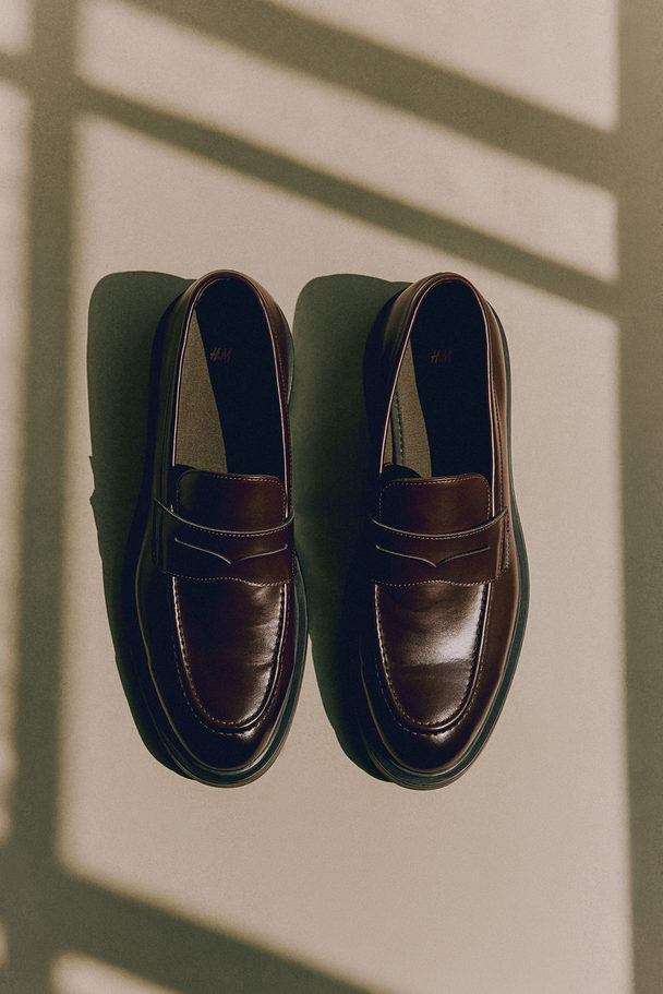 H&M Loafers Brown