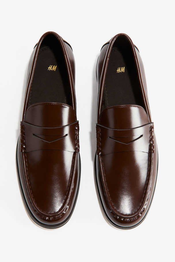 H&M Loafer Braun