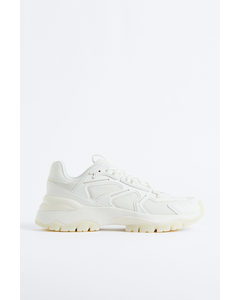 Chunky Trainers White