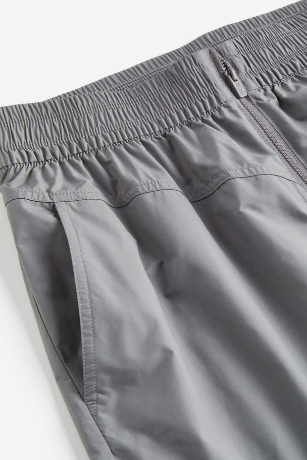 H&M Sports Cargo Trousers Grey