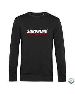 Subprime Sweater Stripe Black Zwart