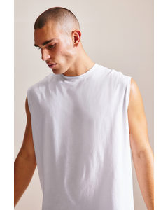Drymove™ Sports Vest Top White/slice It