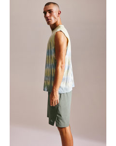 Sportsinglet Van Drymove™ Lichtgroen/tiedye