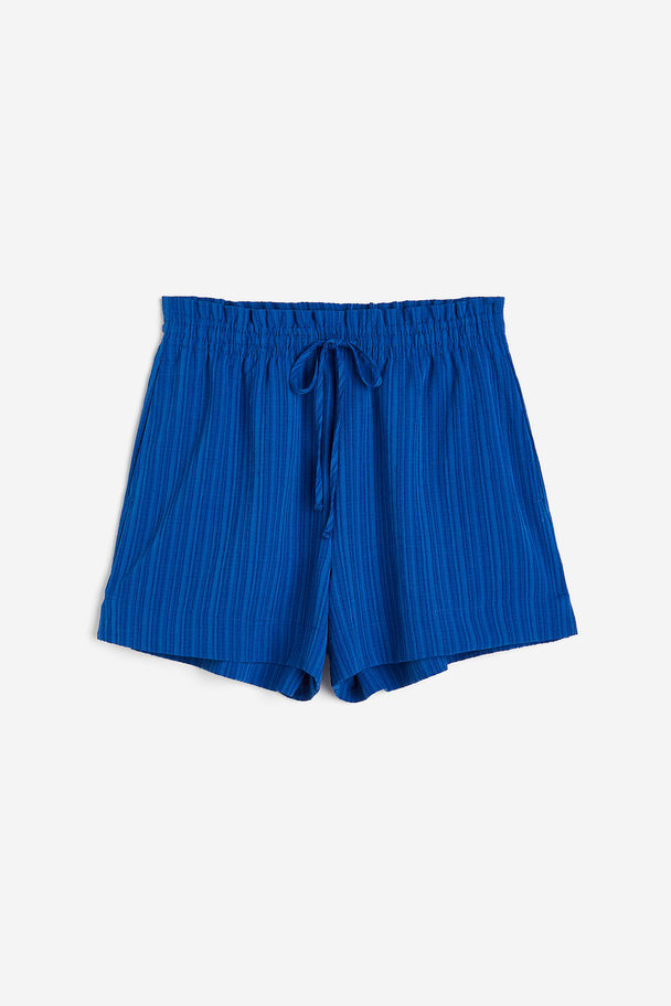 H&M Pull-on Short Helderblauw