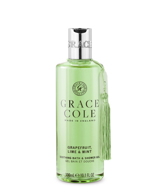 Grace Cole Grace Cole Grapefruit Lime & Mint Bath & Shower Gel 300ml