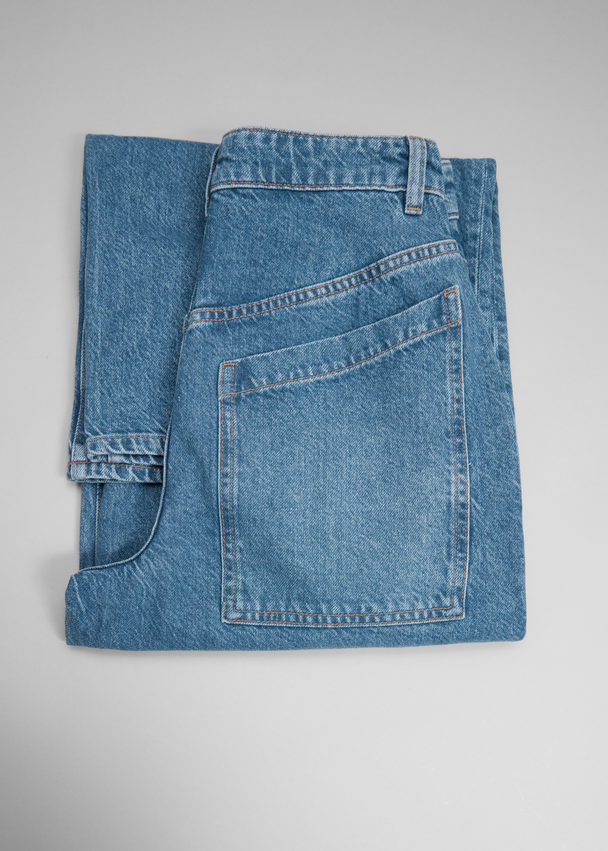 & Other Stories Weite Baggy Jeans