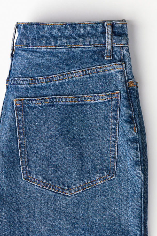H&M Denim Shorts Denim Blue