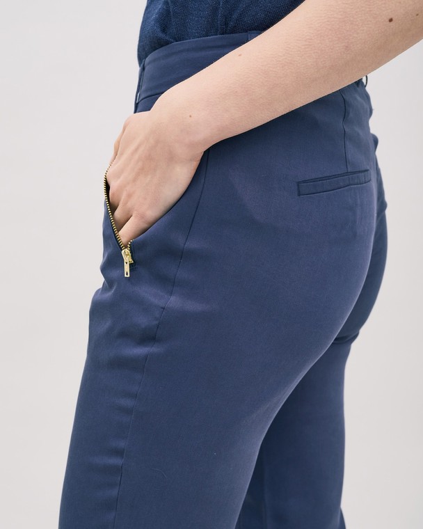 Newhouse Cropped Trousers