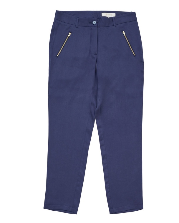 Newhouse Cropped Trousers