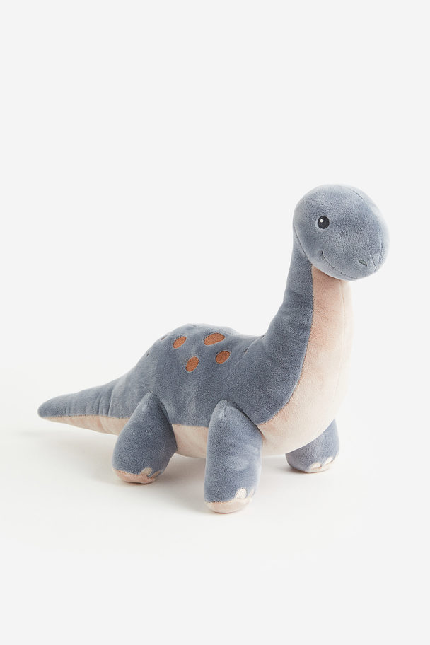 H&M HOME Dinosaur Soft Toy Blue/brontosaurus
