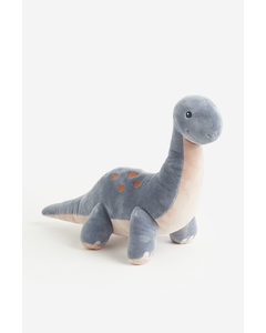 Dinosaur Soft Toy Blue/brontosaurus