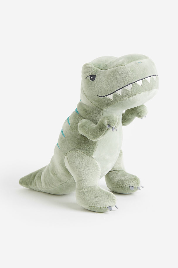 H&M HOME Dinosaur Soft Toy Green/tyrannosaurus Rex