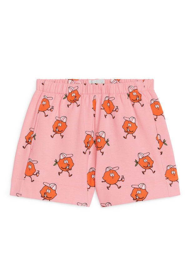 ARKET French Terry Shorts Pink