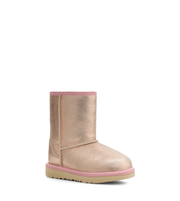UGG Classic Ii Metallic Glitter Boots Pink