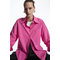 Oversized Long-sleeve Shirt Bright Pink