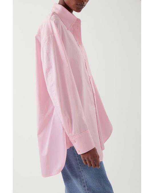 COS Oversized Shirt Pink