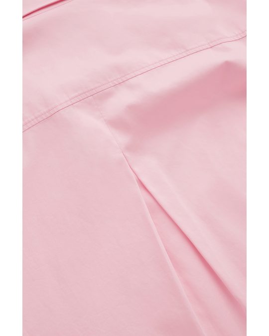 COS Oversized Shirt Pink