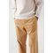 Relaxed-fit Corduroy Trousers Beige
