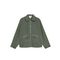 Zipped Nylon Jacket Khaki Green