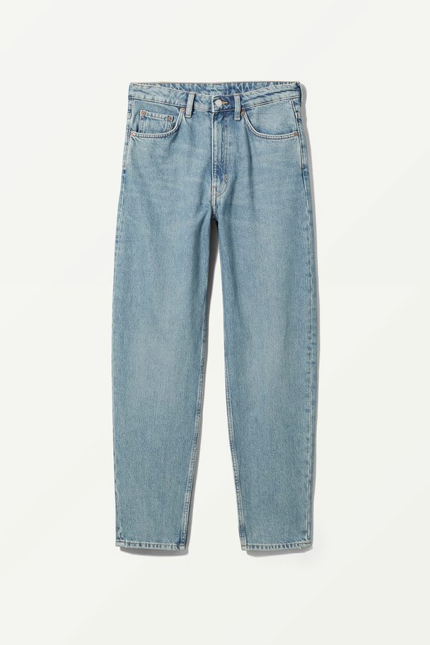 Weekday Lash Extra High Mom Jeans Seven Blue