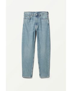 Lash Extra High Mom Jeans Seven Blue