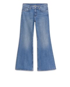 Wave Slim Jeans Med Stretch Og Svaj Klar Blå