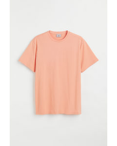T-shirt I Premium Cotton Regular Fit Koral