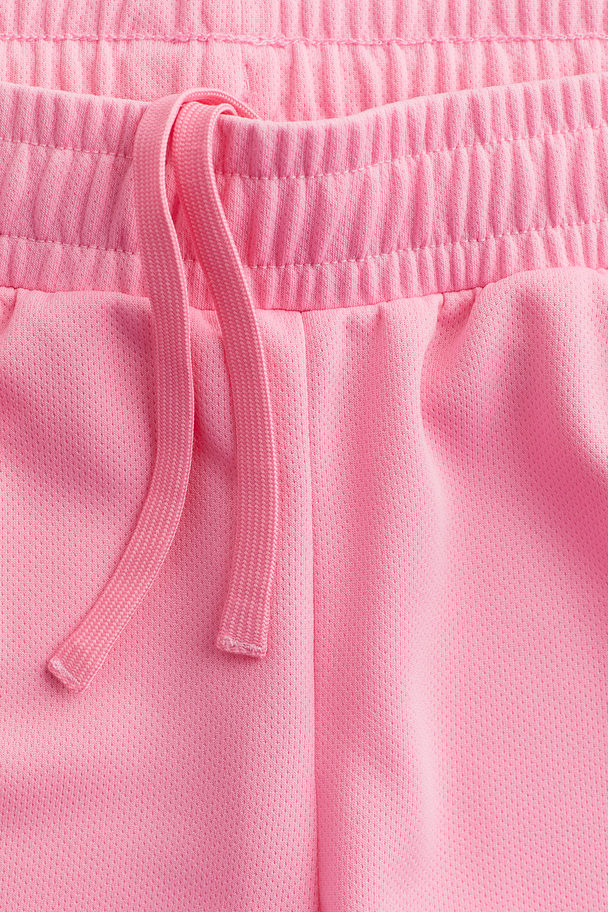 H&M DryMove™ Sportshorts Rosa